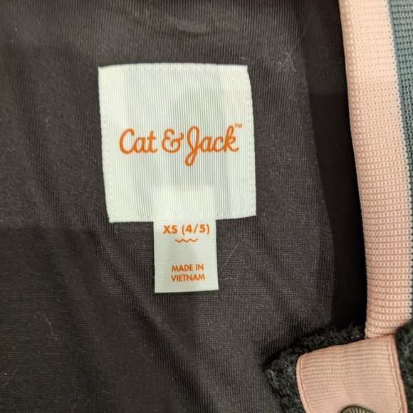 Cat and Jack Moon and Stars Jacket size 4/5 girls - Picture 6 of 6